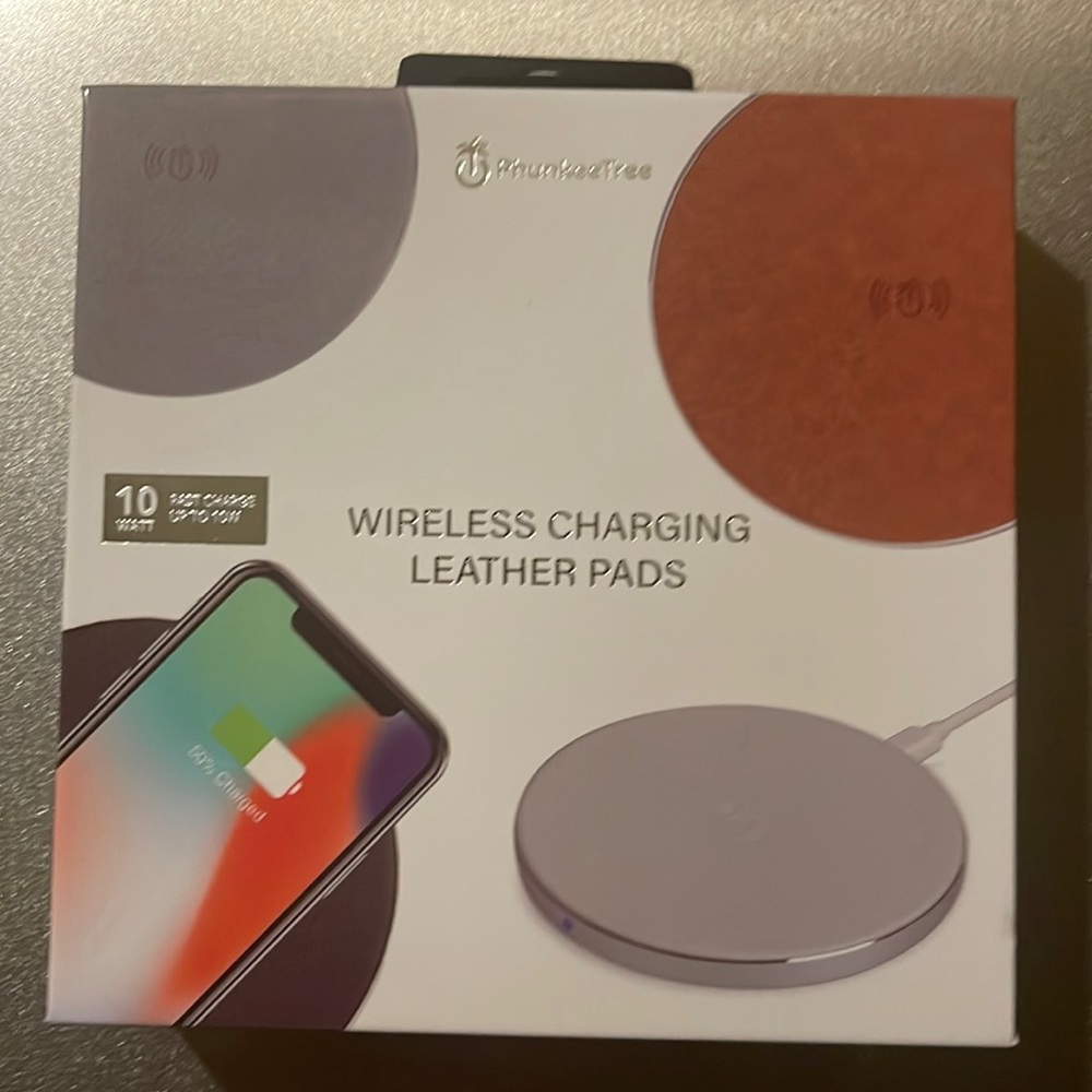 PHUNKEE TREE Marble-Print Charging Pad  4 different colors  u pick